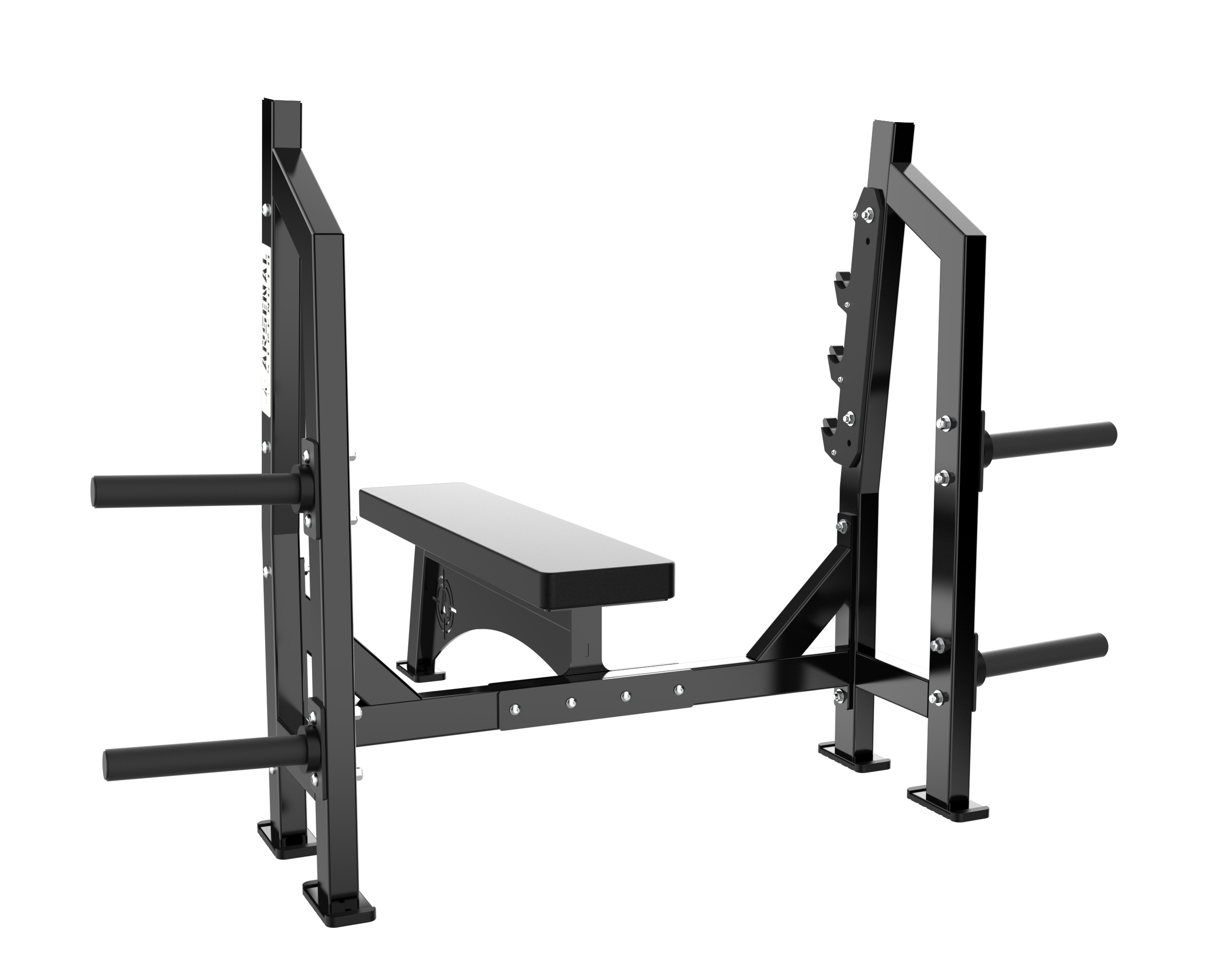 Alpha Olympic Flat Bench | Arsenal Strength Equipment